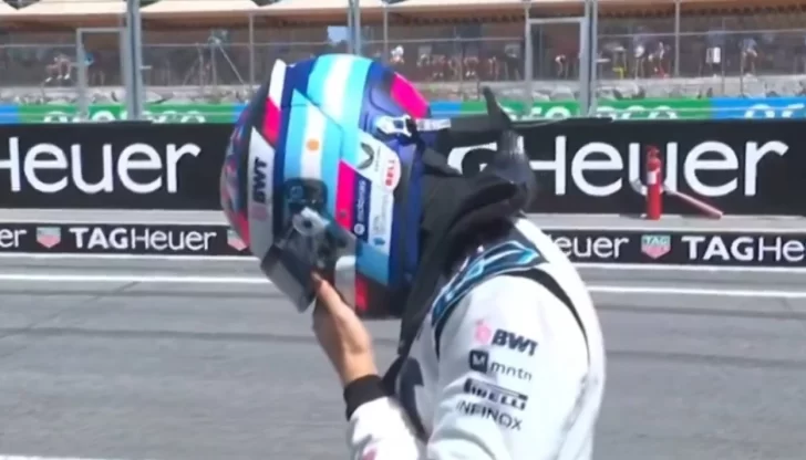 Franco Colapinto no logró avanzar en la clasificación y largará 19° en el GP de España de la Fórmula 1