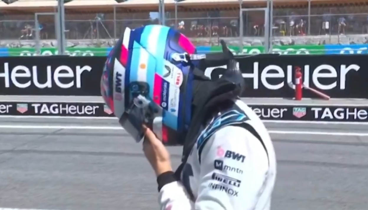 Franco Colapinto no logró avanzar en la clasificación y largará 19° en el GP de España de la Fórmula 1