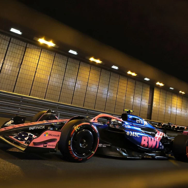 F1: Franco Colapinto quedó último en la Q1 pero largará 18° por sanciones a Bearman y Stroll