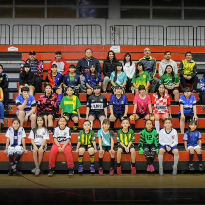 Arranca la Liga Municipal de Fútbol Femenino Infantil 2025 con 33 equipos
