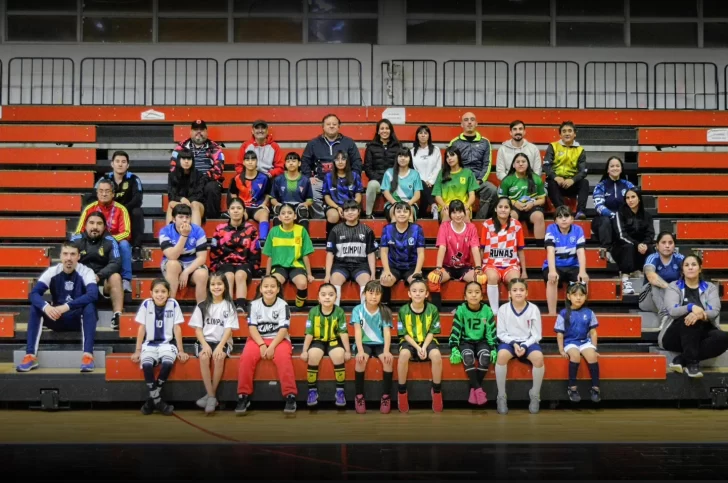 Arranca la Liga Municipal de Fútbol Femenino Infantil 2025 con 33 equipos