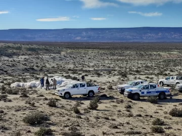 Encontraron en el centro de Chubut los restos del globo gigante de la NASA