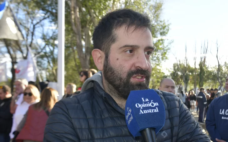  Gonzalo Chute, secretario de Legal y Técnica de Río Gallegos.