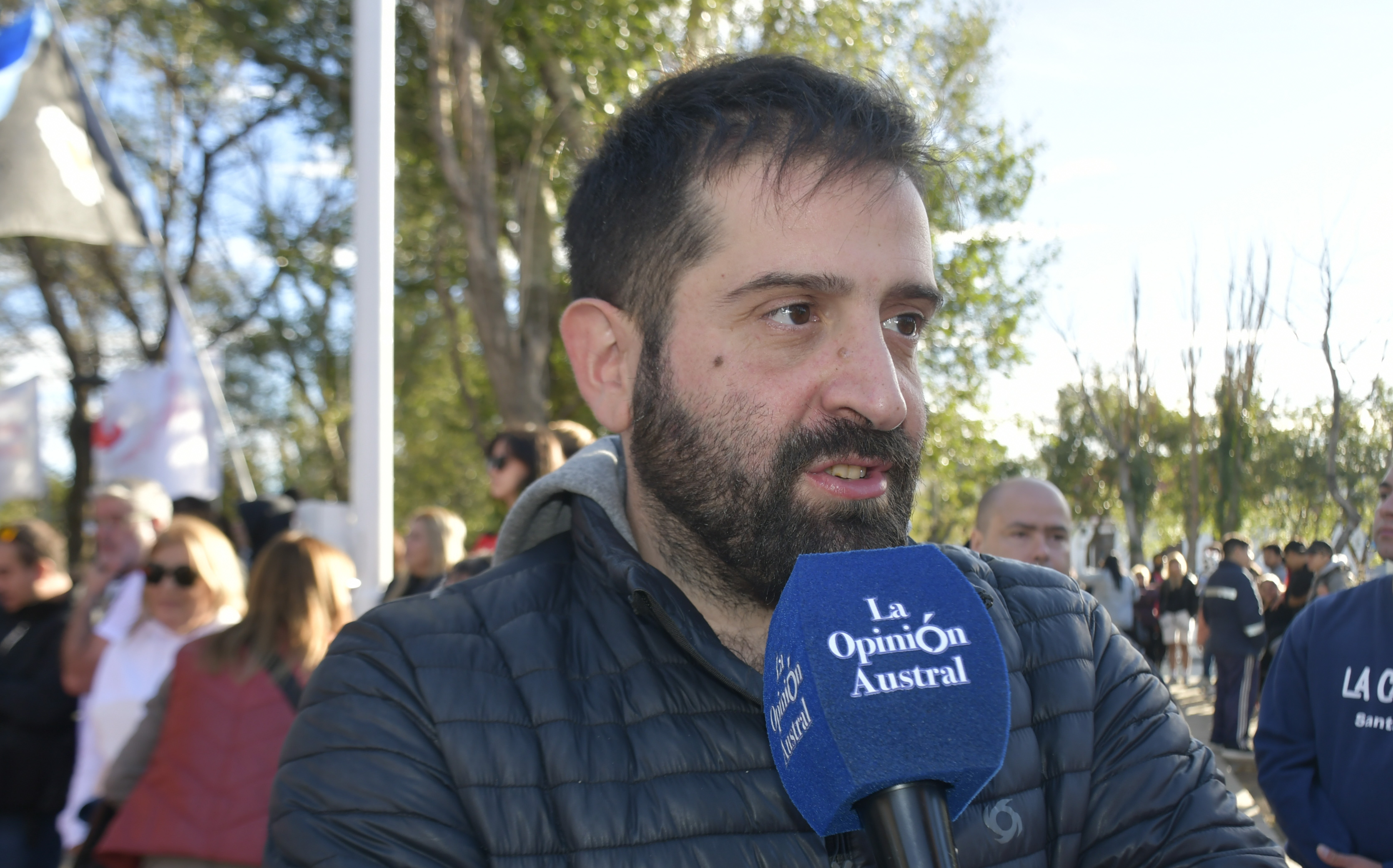  Gonzalo Chute, secretario de Legal y Técnica de Río Gallegos.
