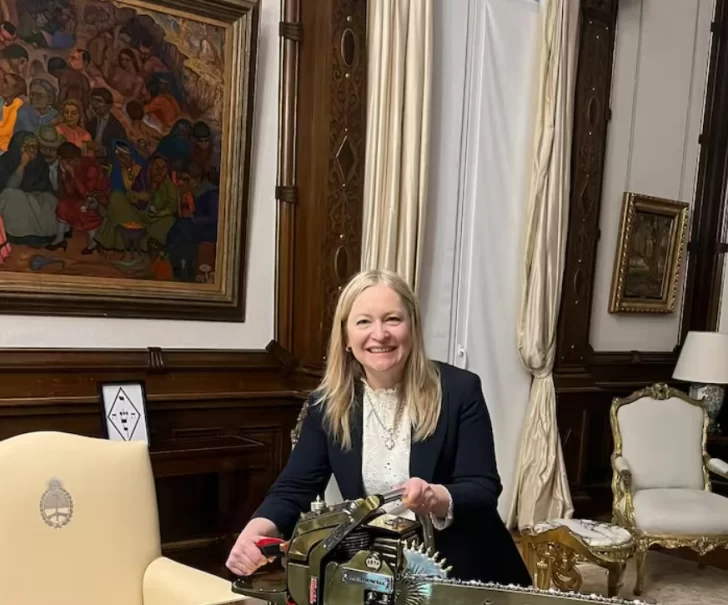  Hebe Casado, vicegobernadora de Mendoza, se afilió a LLA.