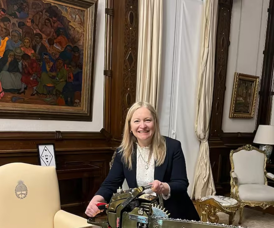  Hebe Casado, vicegobernadora de Mendoza, se afilió a LLA.