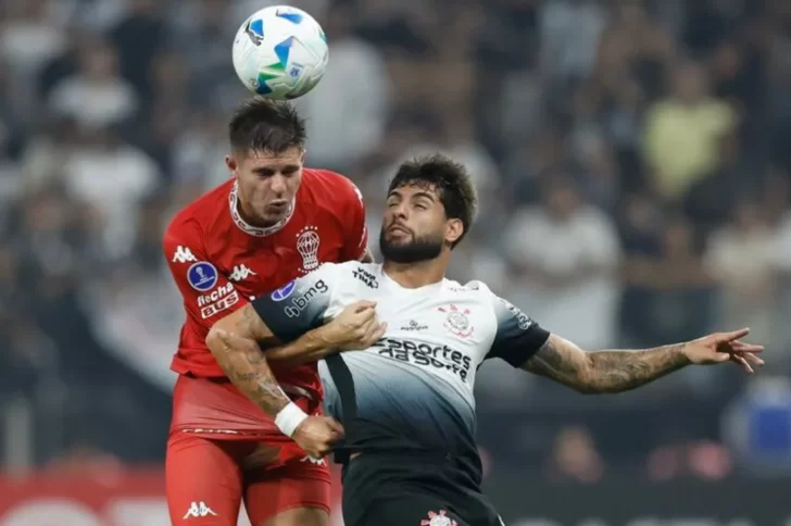 Pelota Libre o Fútbol Libre: dónde ver el partido de Huracán vs Corinthians por la Copa Sudamericana