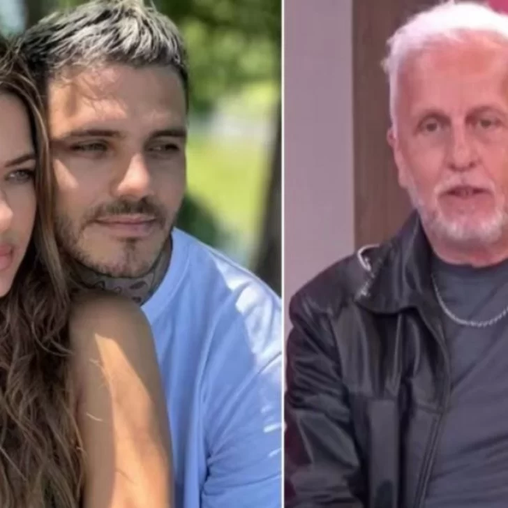 Andrés Nara arremetió contra la China Suárez y Mauro Icardi: “No me gusta…”