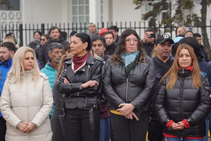 Pablo Grasso inauguró la Rotonda de los Trabajadores Argentinos: &#8220;La única lucha que se pierde es la que se abandona”