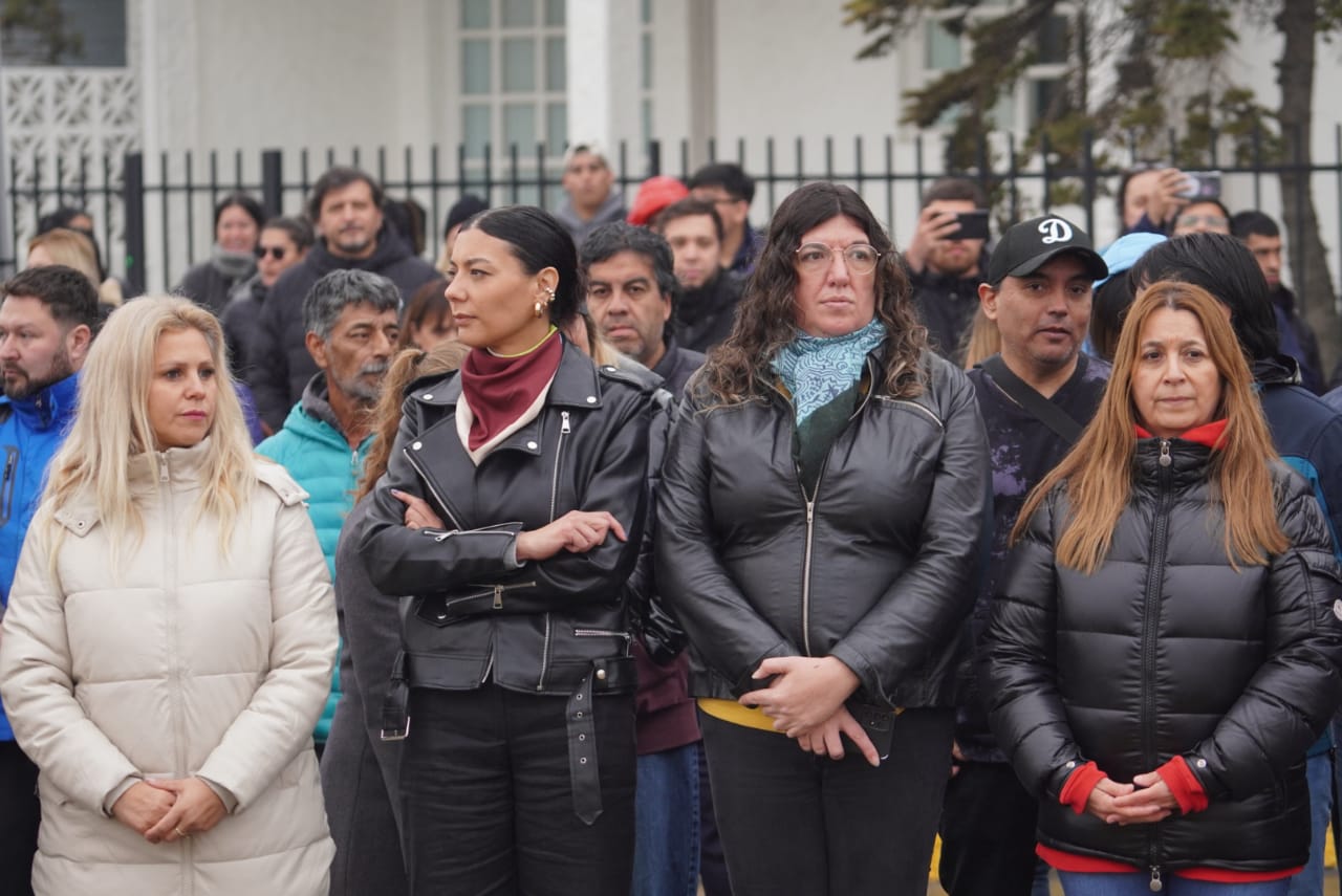 Pablo Grasso inauguró la Rotonda de los Trabajadores Argentinos: &#8220;La única lucha que se pierde es la que se abandona”