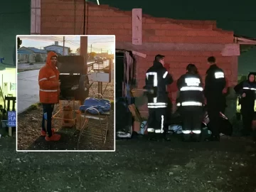 Un incendio destrozó la precaria casa de un vendedor de tortillas en Río Gallegos y piden colaboración