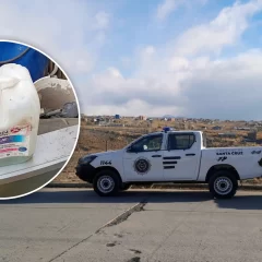 Una pareja fue detenida por los incendios intencionales de El Calafate y ya son cinco los sospechosos