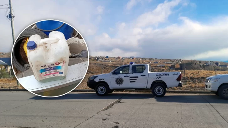 Una pareja fue detenida por los incendios intencionales de El Calafate y ya son cinco los sospechosos