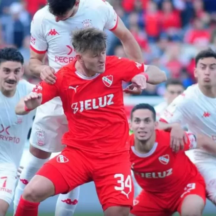 Semifinal del Torneo Apertura: horarios, tv y probables formaciones de Independiente y Huracán 