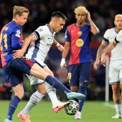 Pelota Libre o Fútbol Libre: dónde ver en vivo Inter vs. Barcelona por Champions League