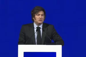 Milei cerró la AmCham Summit 2025: “Argentina está baratísima y en 30 años se convertirá en un potencia mundial” Milei cerró la AmCham Summit 2025: “Argentina está baratísima y en 30 años se convertirá en un potencia mundial”