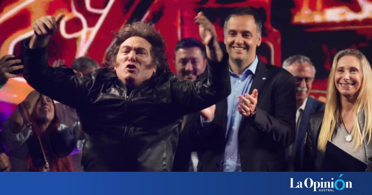 Javier Milei acompañó a Manuel Adorni en el cierre de campaña: habló de ...