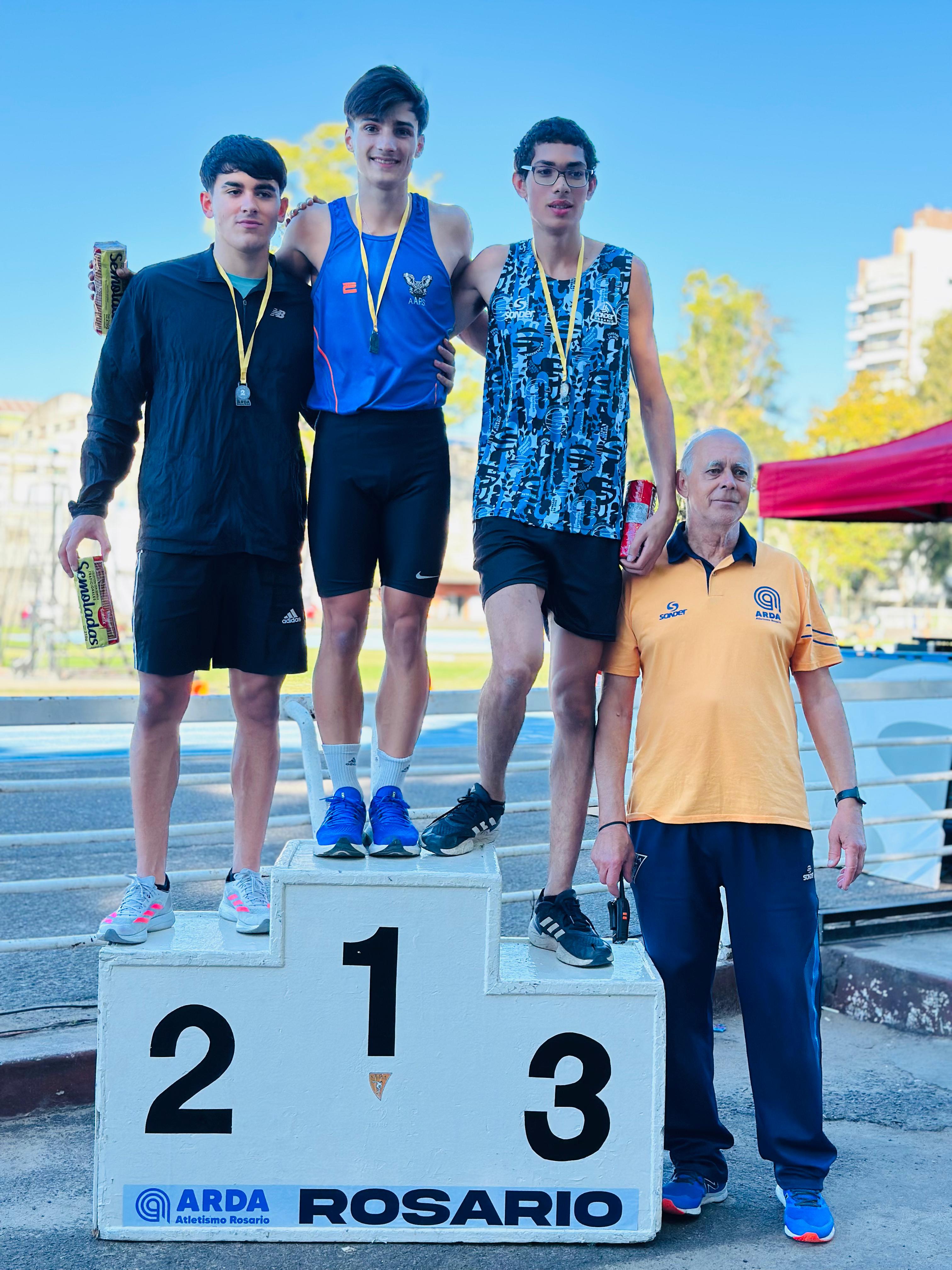 El atleta de Río Gallegos Jeremías James se consagró campeón argentino en salto en alto