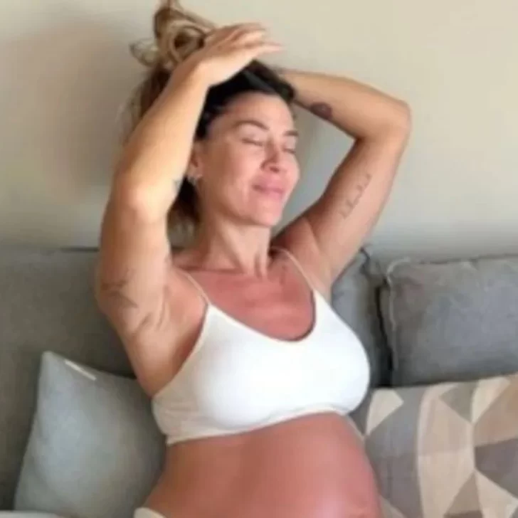 El tierno posteo de Jimena Barón a su bebé