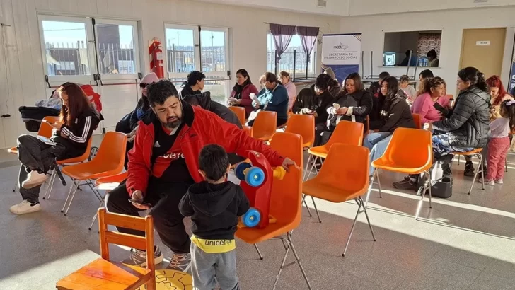 Caleta Olivia: Desde el Hospital Modular se impulsa una jornada de salud y bienestar integral