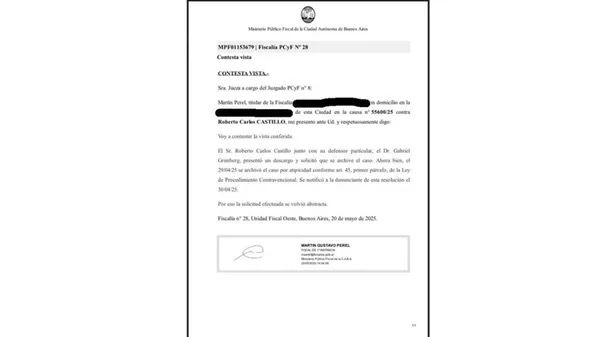 Giro inesperado en la causa que Flor Moyano le inició a Juan Martino por abuso: &#8220;Falsa denuncia&#8221;