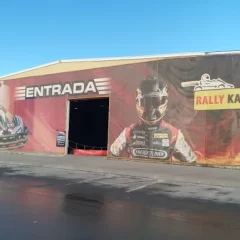 Segunda competencia de karting en Punta Arenas, Chile