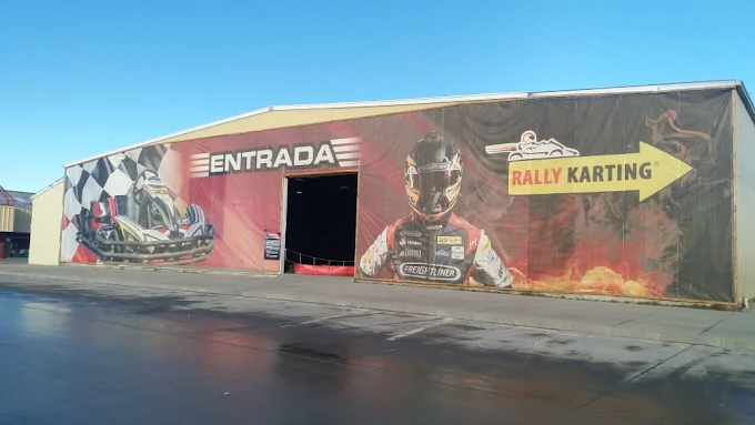 Segunda competencia de karting en Punta Arenas, Chile