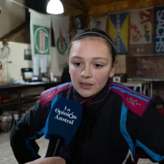 El karting vibró con protagonistas que dejaron todo en la pista y contaron sus sensaciones a La Opinión Austral