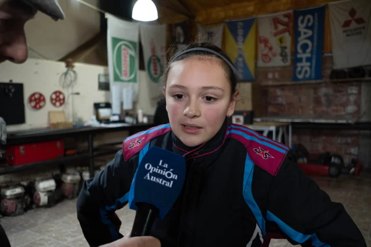 El karting vibró con protagonistas que dejaron todo en la pista y contaron sus sensaciones a La Opinión Austral