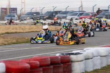 Karting en Río Gallegos: espectacular tercera fecha con ganadores distintos