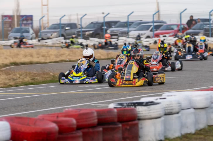 Karting en Río Gallegos: espectacular tercera fecha con ganadores distintos