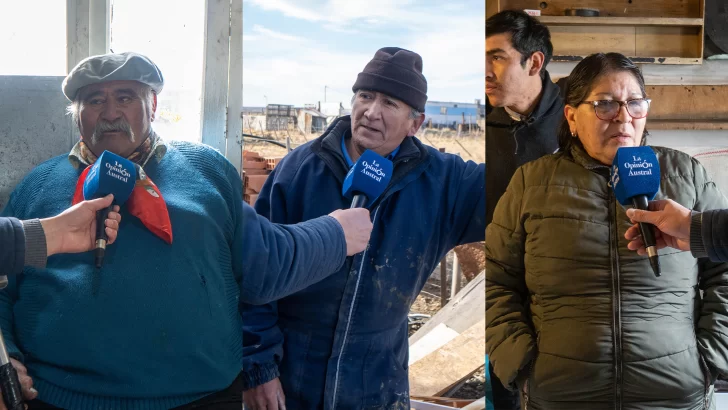 Gas para paraje La Esperanza: las expectativas de los vecinos