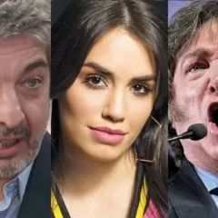 Lali Espósito se solidarizó con Ricardo Darín y arremetió contra Javier Milei: “Insoportable”