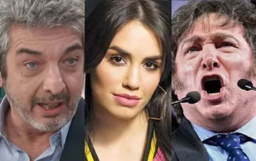 Lali Espósito se solidarizó con Ricardo Darín y arremetió contra Javier Milei: “Insoportable”