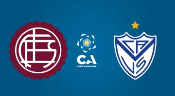 Pelota Libre o Fútbol Libre: dónde ver en vivo Lanús vs. Vélez por la Copa Argentina Pelota Libre o Fútbol Libre: dónde ver en vivo Lanús vs. Vélez por la Copa Argentina