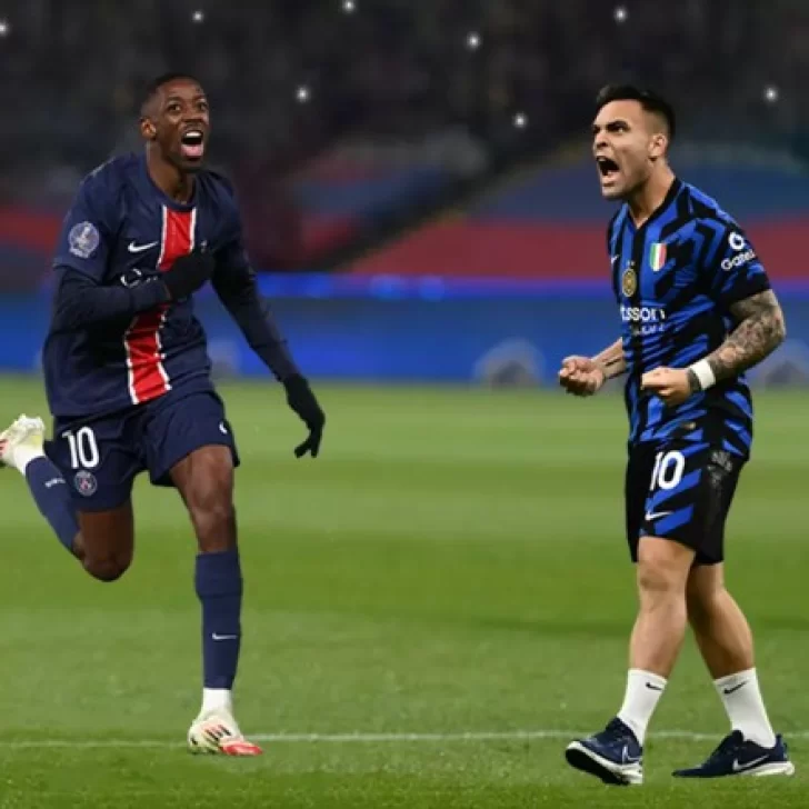 Pelota Libre o Fútbol Libre: cómo ver la final de la Champions League entre PSG e Inter de Lautaro Martínez
