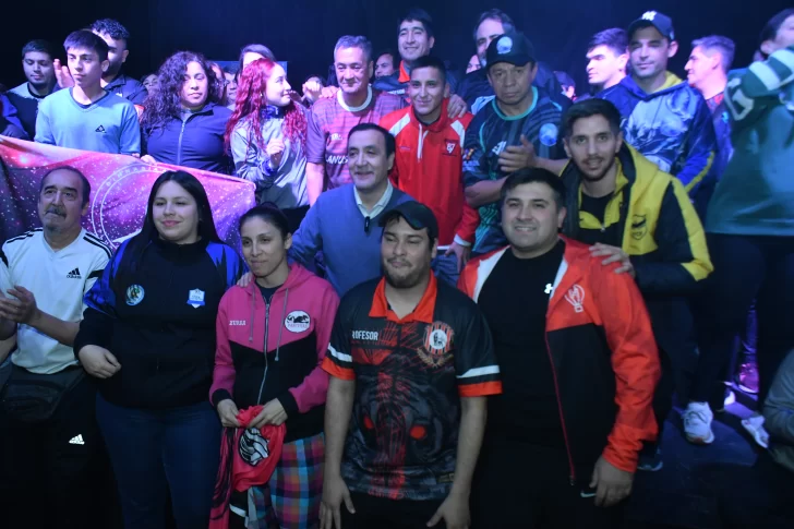 Río Gallegos lanzó las Ligas Municipales 2025 con más de 7.000 deportistas