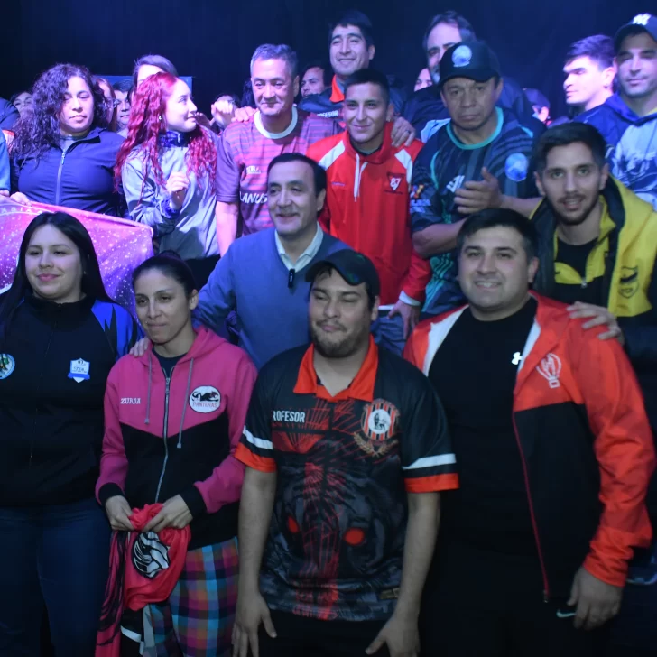 Río Gallegos lanzó las Ligas Municipales 2025 con más de 7.000 deportistas