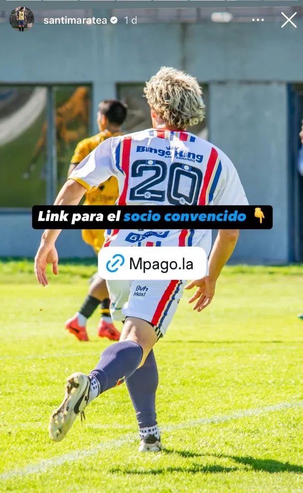 Santiago Maratea lanzó su propio club de socios y generó polémica