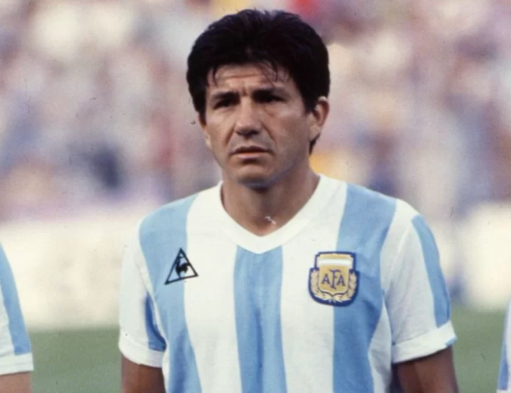 Murió Luis Galván, campeón del mundo con la Selección Argentina en 1978