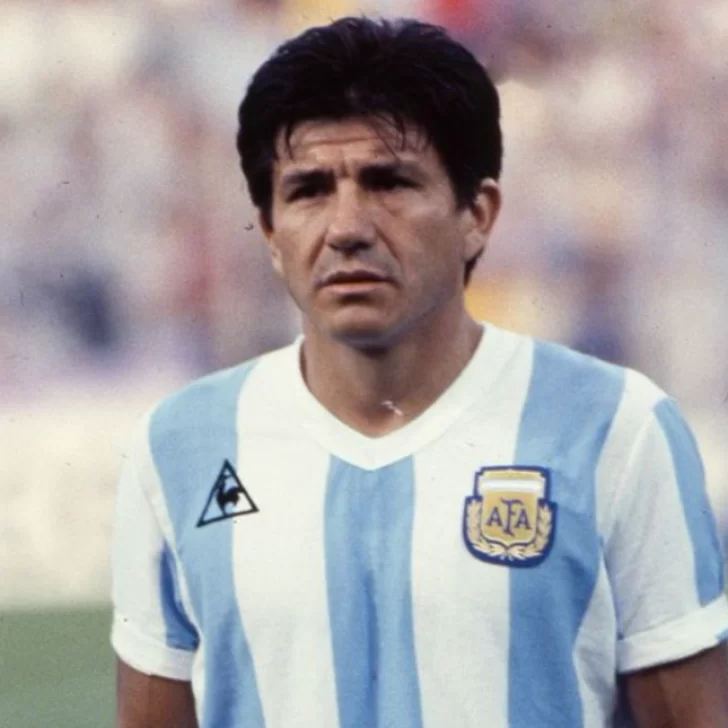 Murió Luis Galván, campeón del mundo con la Selección Argentina en 1978