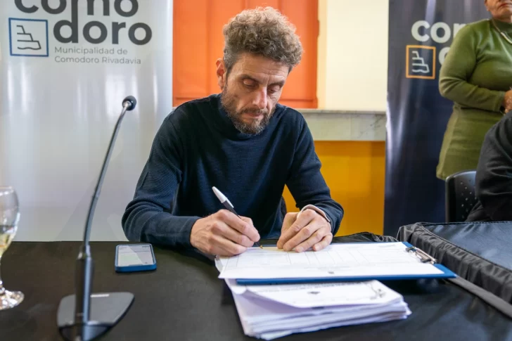 Luis Romero, secretario de Infraestructura y Obra Pública de Comodoro Rivadavia. Luis Romero, secretario de Infraestructura y Obra Pública de Comodoro Rivadavia.
