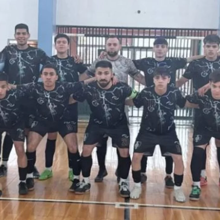 Luz y Fuerza de Ushuaia campeón del regional de ascenso en Río Turbio
