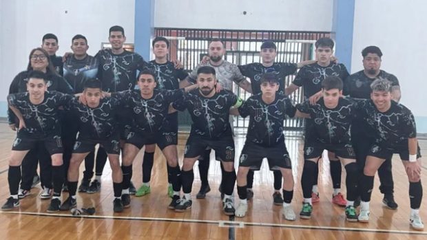 Luz y Fuerza de Ushuaia campeón del regional de ascenso en Río Turbio