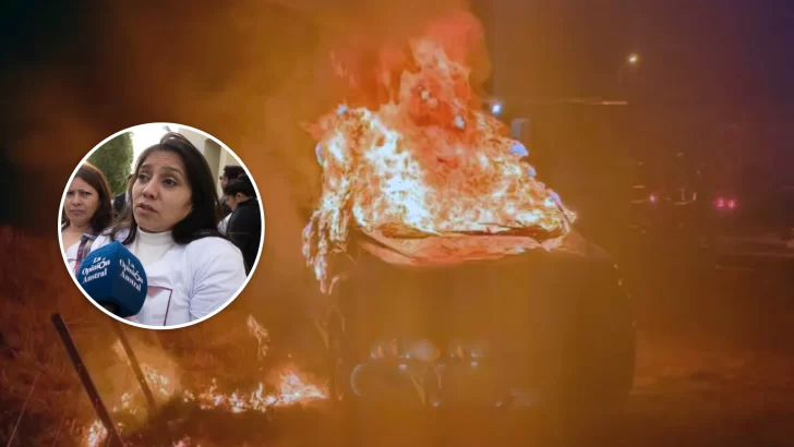 Mataron a su hermana, la acusaron de incendiar un taller mecánico y le prendieron fuego la camioneta