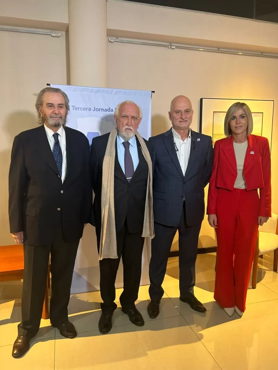Jornada Nacional de Abogados x Argentina: Gil Lavedra y Maqueda fueron reconocidos en Córdoba
