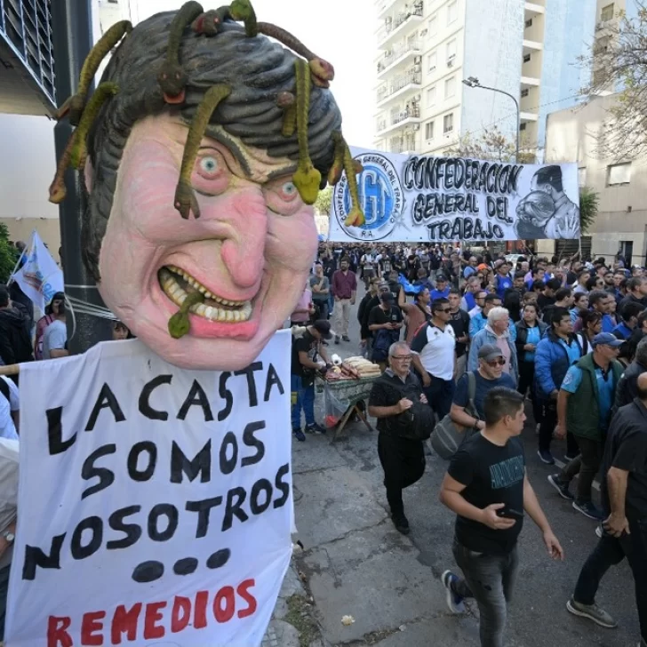 La CGT fue a la Justicia para frenar el DNU que limita las huelgas