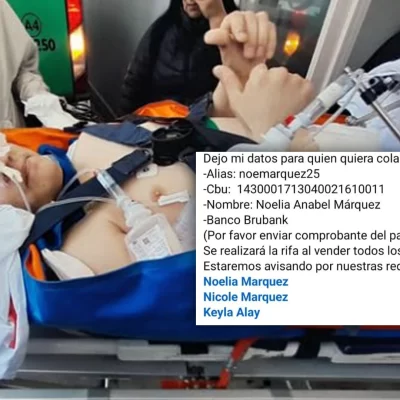Organizan una rifa para Alan Márquez, el camillero que cayó de un tercer piso en los 400 Departamentos