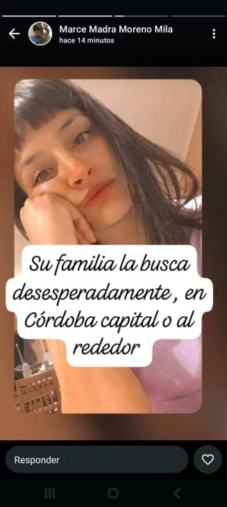 Desesperada búsqueda de Martina Yas, una joven de Río Gallegos desaparecida en Córdoba: &#8220;Hace dos días no saben nada de ella&#8221;
