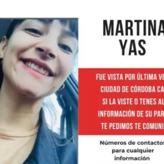 Desesperada búsqueda de Martina Yas, una joven de Río Gallegos desaparecida en Córdoba: “Hace dos días no saben nada de ella”